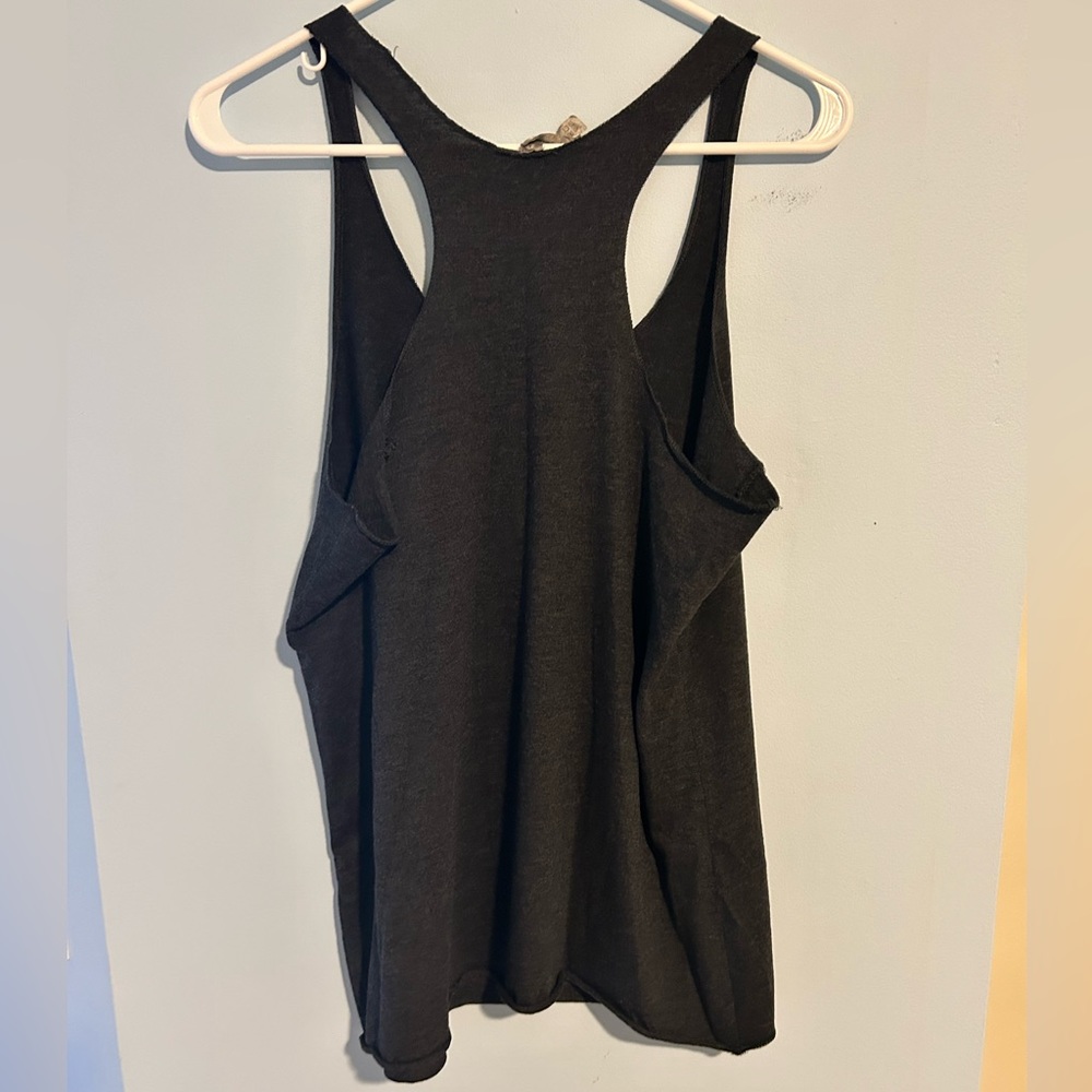 Skeleton Rib Cage Tank Top - Picture 4 of 4
